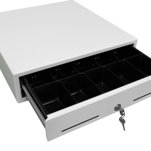 M-S White 5-Drawer Cash Drawer