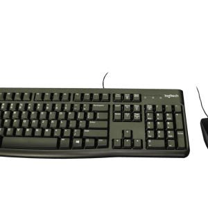 Logitech MK120 Wired Keyboard & Mouse