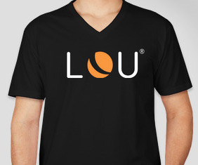 LOU T-shirt V-neck